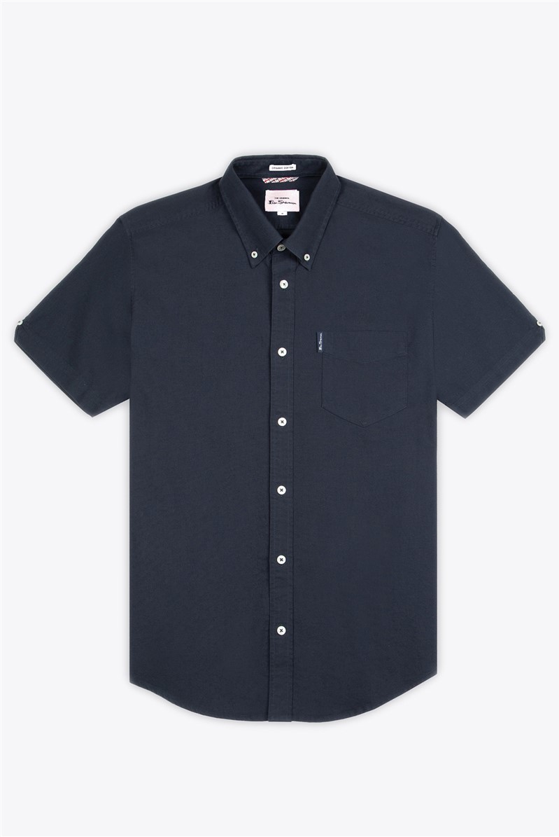   Organic Oxford Short Sleeve Shirt