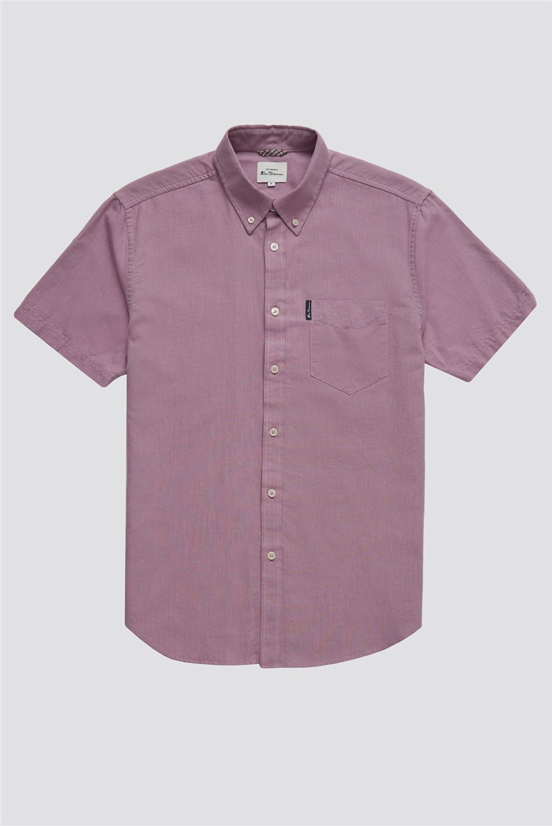   Organic Oxford Short Sleeve Shirt