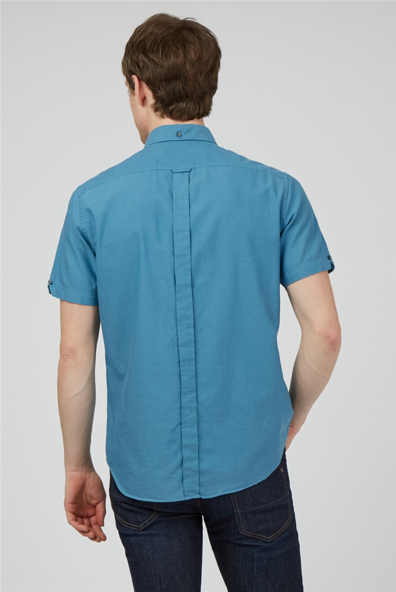  Regular Fit Organic Cotton Oxford Shirt