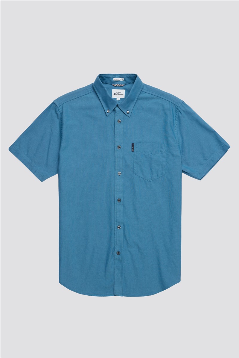  Regular Fit Organic Cotton Oxford Shirt