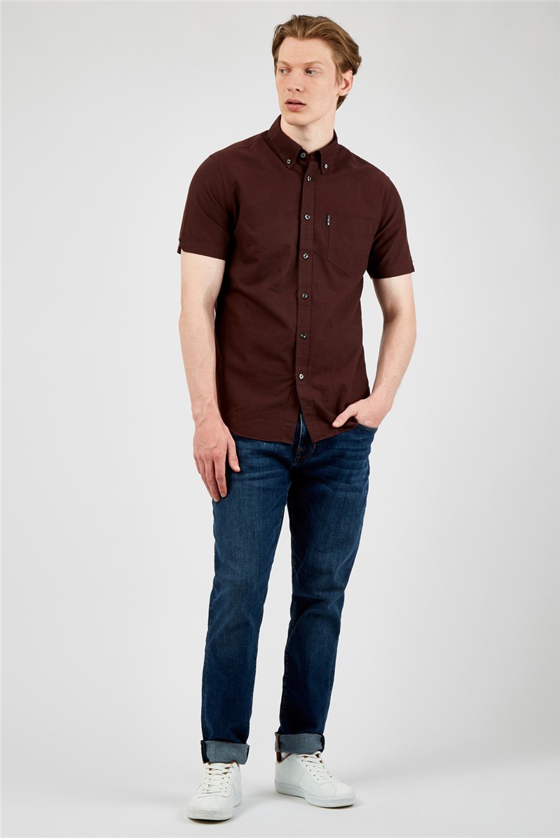  Organic Cotton Oxford Shirt