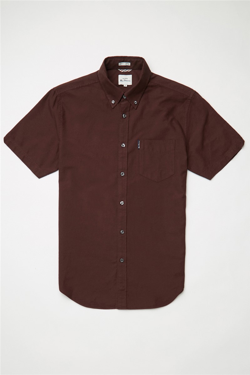  Organic Cotton Oxford Shirt