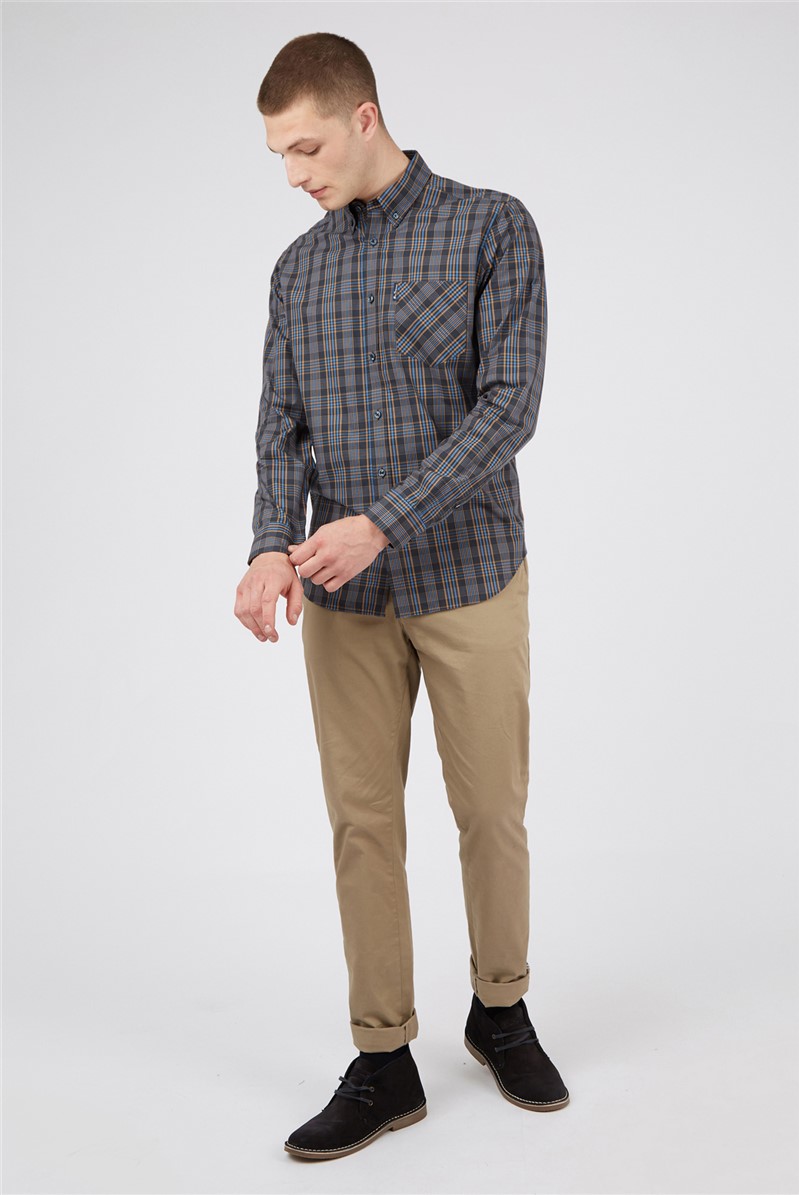  Midnight Heritage Checked Shirt