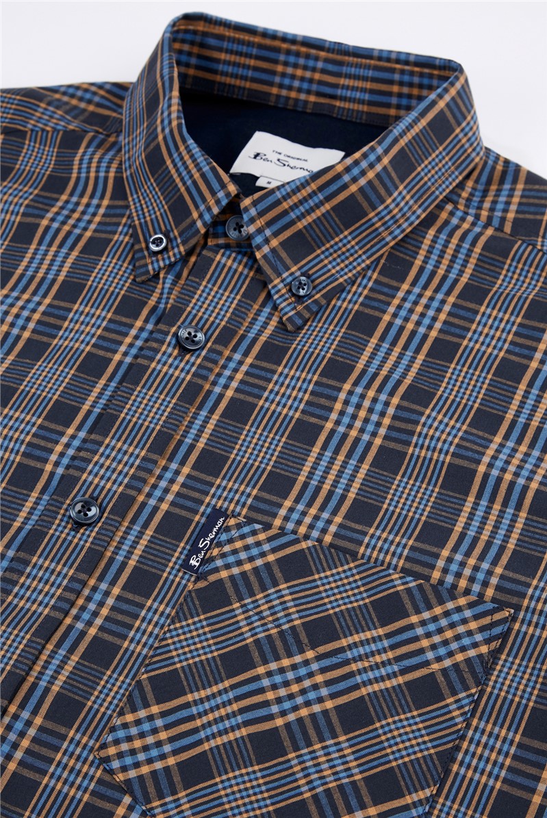  Midnight Heritage Checked Shirt