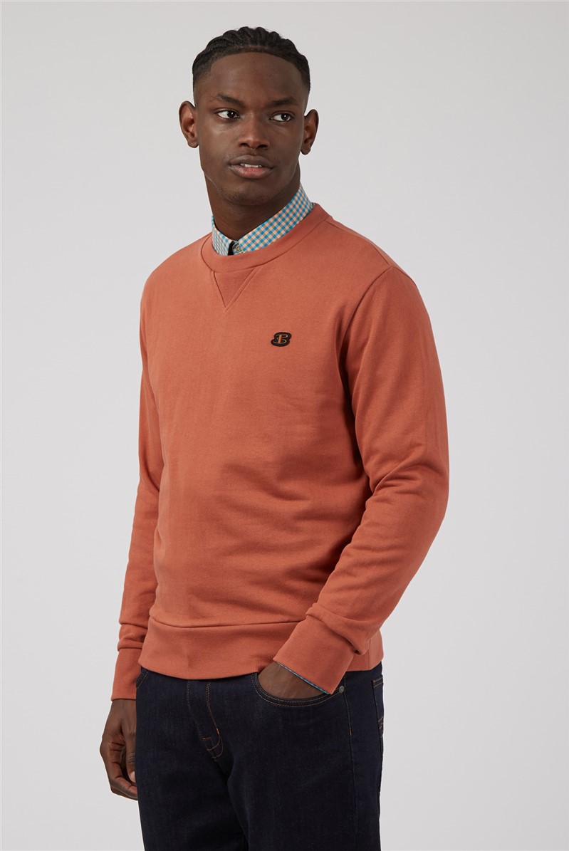  B By  Crew Neck Sweatshirt