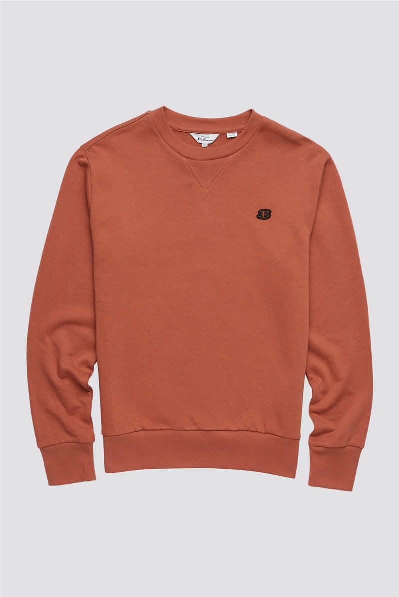  B By  Crew Neck Sweatshirt