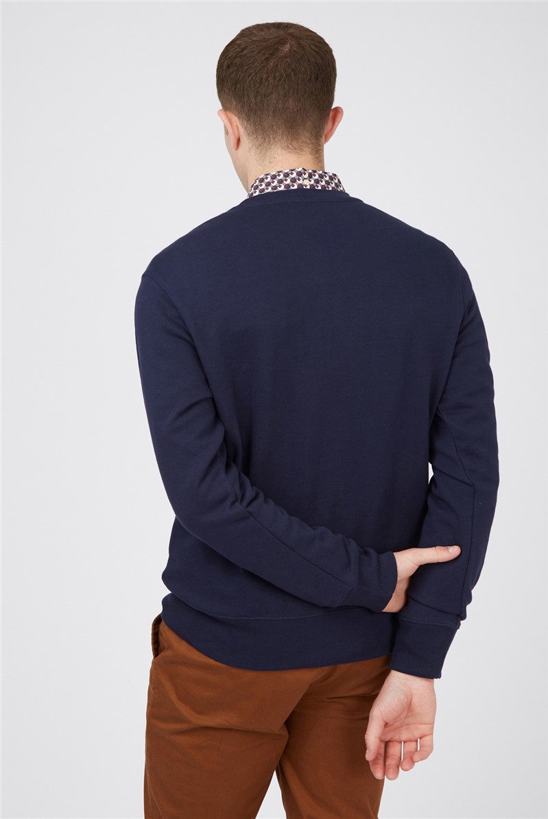 Ben Sherman | Men's Sport Logo Crew Sweatshirt | Suit Direct