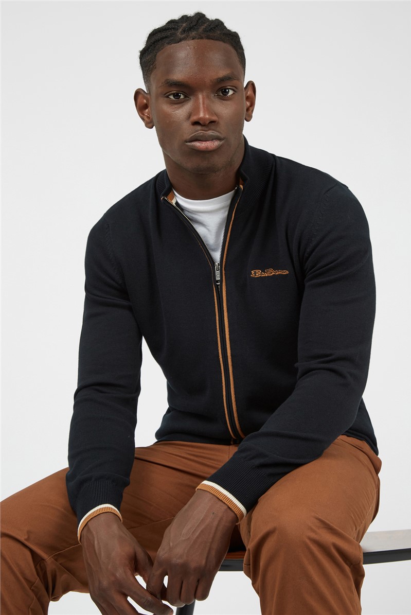  Long Sleeve Sport Zip Through Track Top