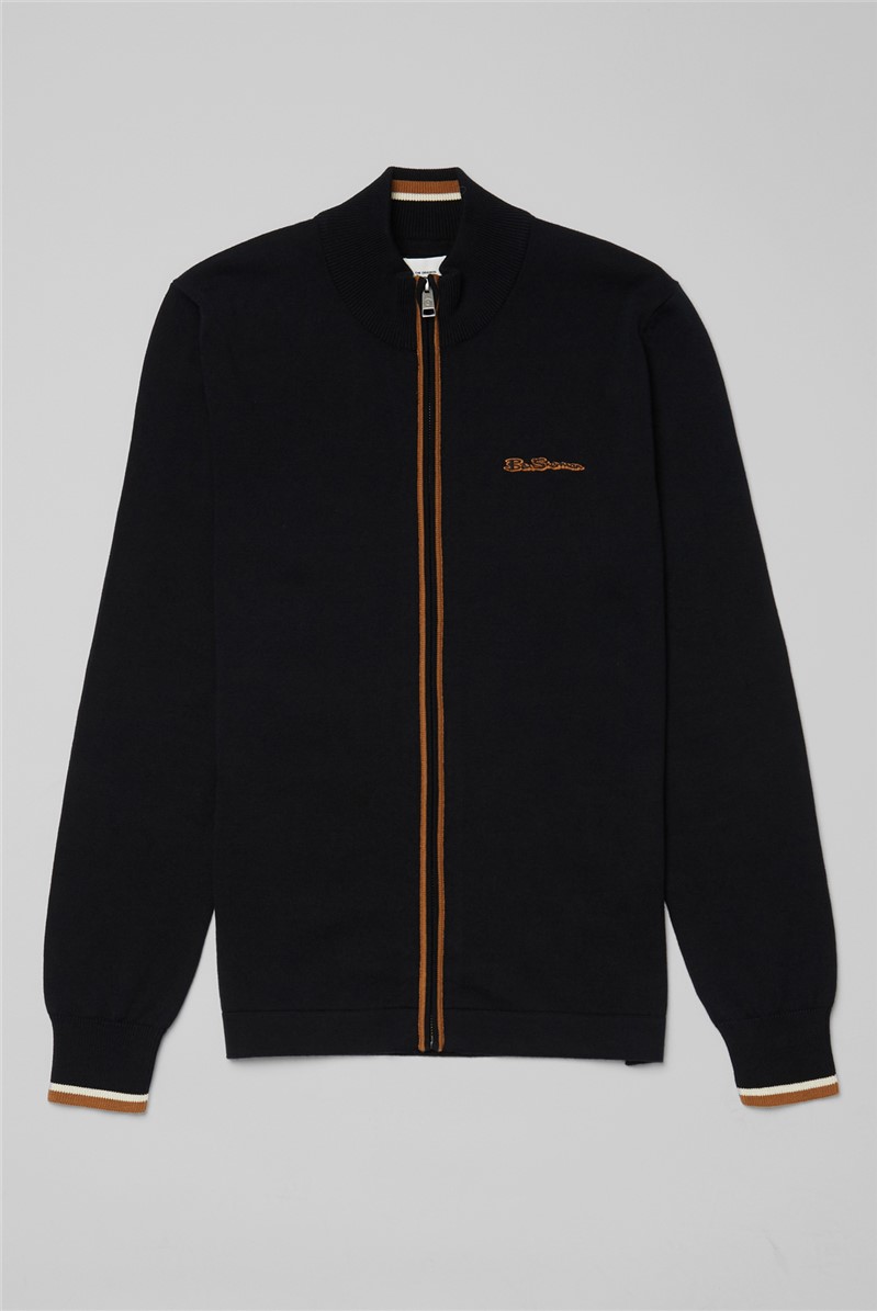  Long Sleeve Sport Zip Through Track Top