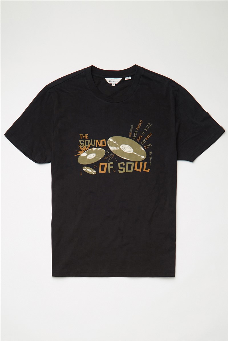  Black Sound of Soul T-Shirt