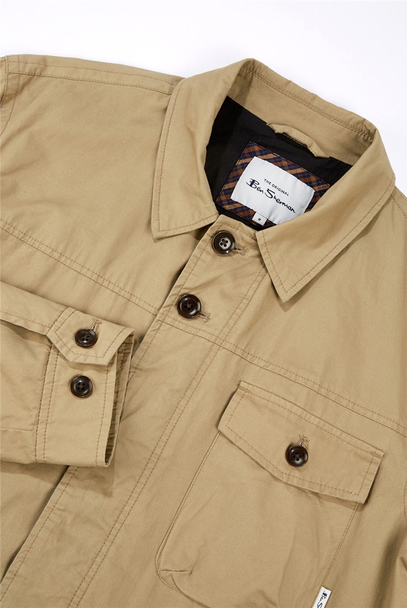 Ben Sherman Men's Cotton Workwear Style Jacket Suit Direct