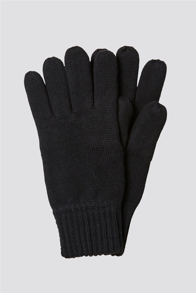  Cotton Gloves in Black