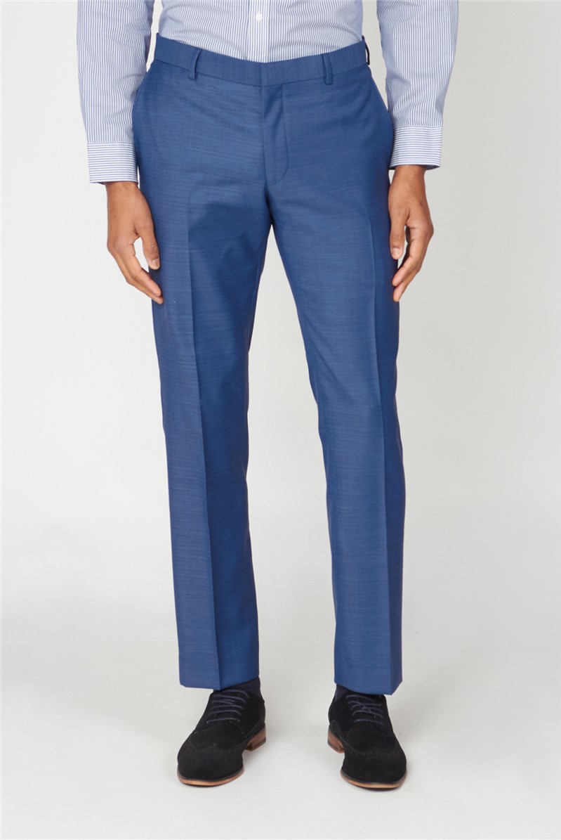 Ben Sherman Blue Two Tone Three Piece Suit