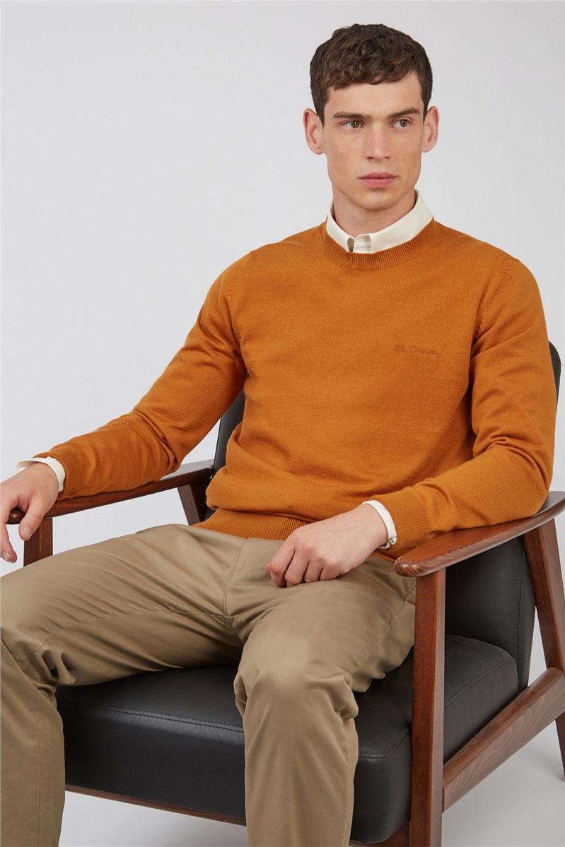  Signature Merino Crew Neck Jumper