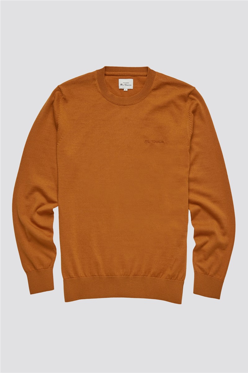  Signature Merino Crew Neck Jumper