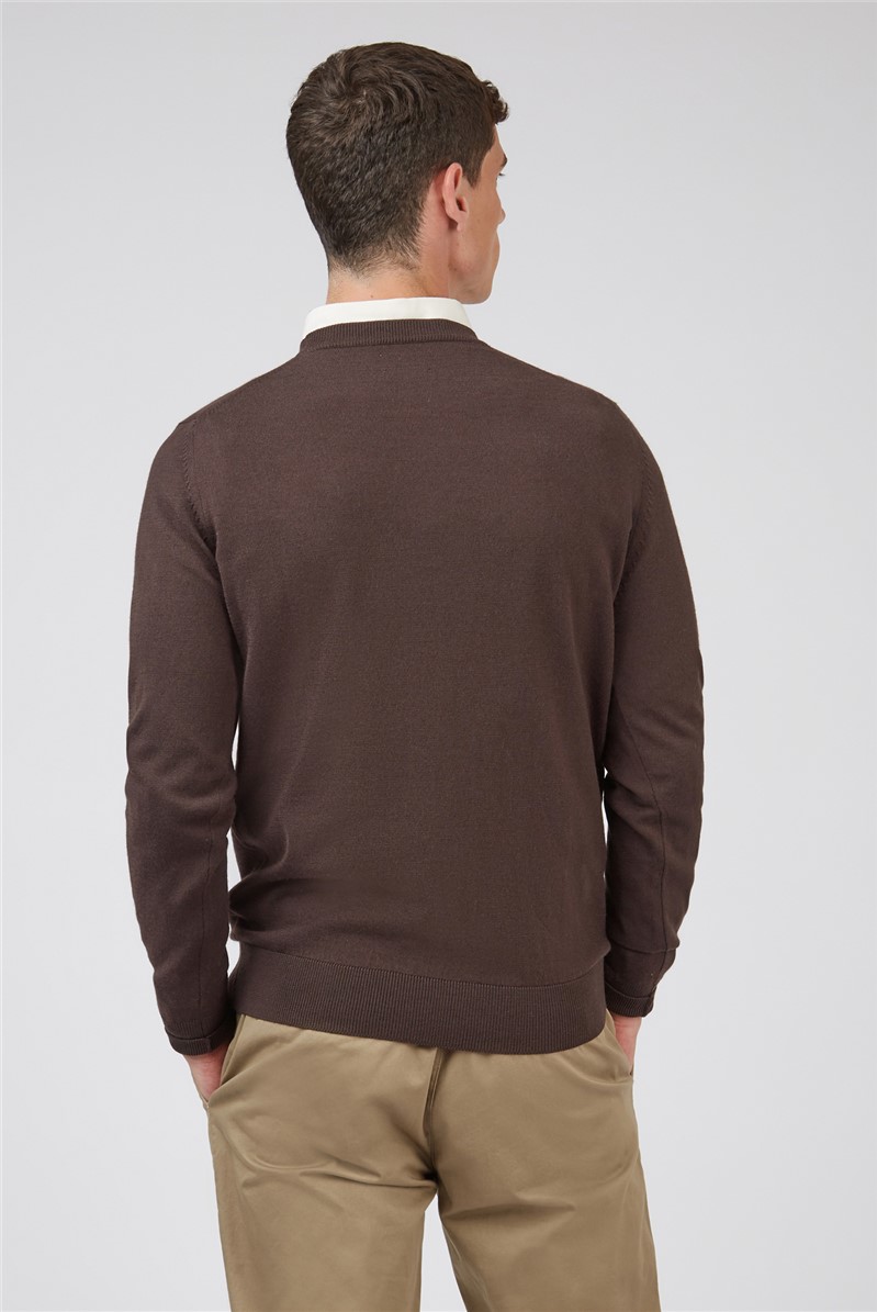  Signature Merino Crew Neck Jumper