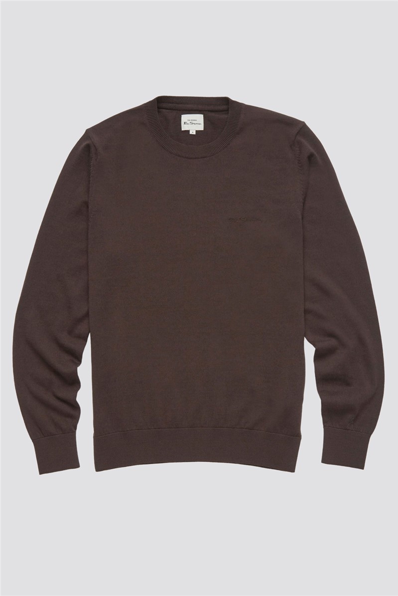  Signature Merino Crew Neck Jumper