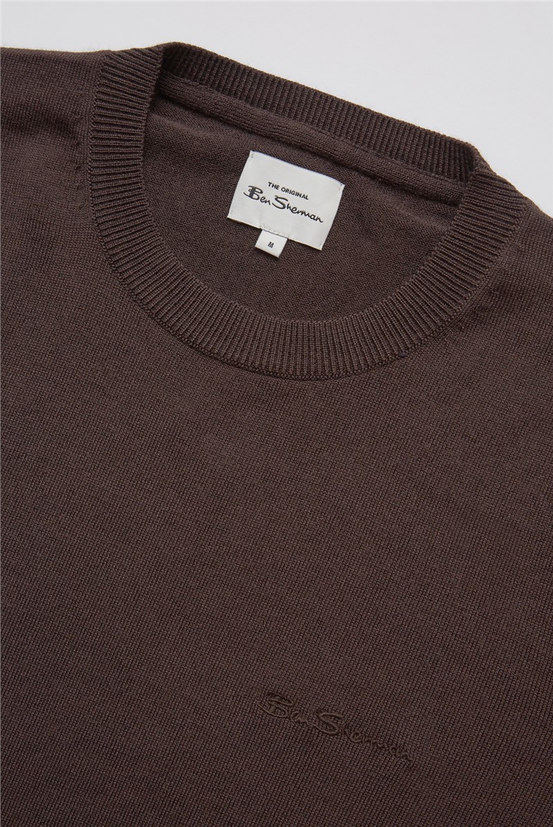  Signature Merino Crew Neck Jumper