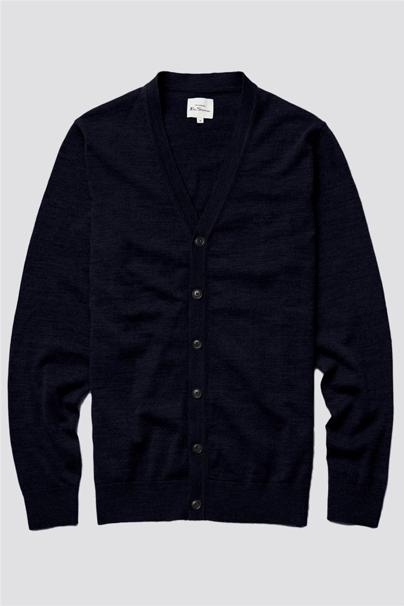 Ben Sherman Signature Merino Cardigan