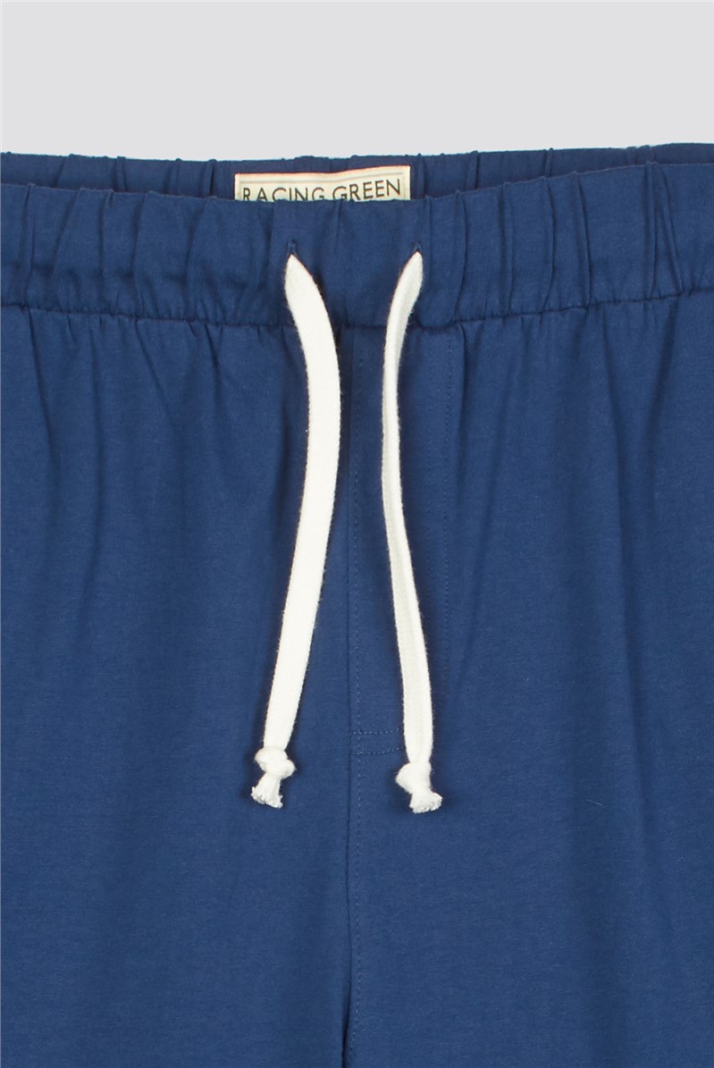 Racing Green Men's Jersey Lounge Shorts Suit Direct