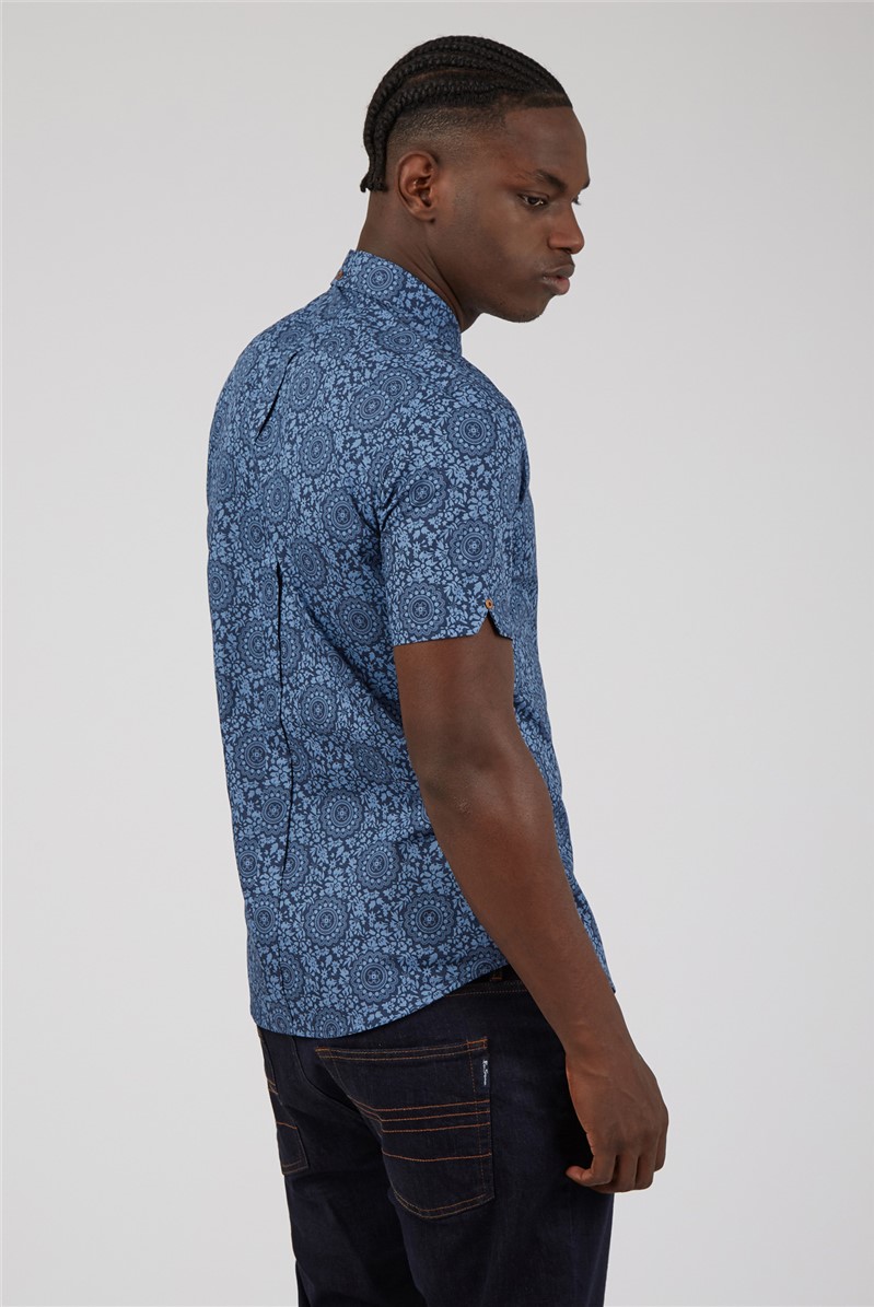  Regular Fit Floral Print Shirt