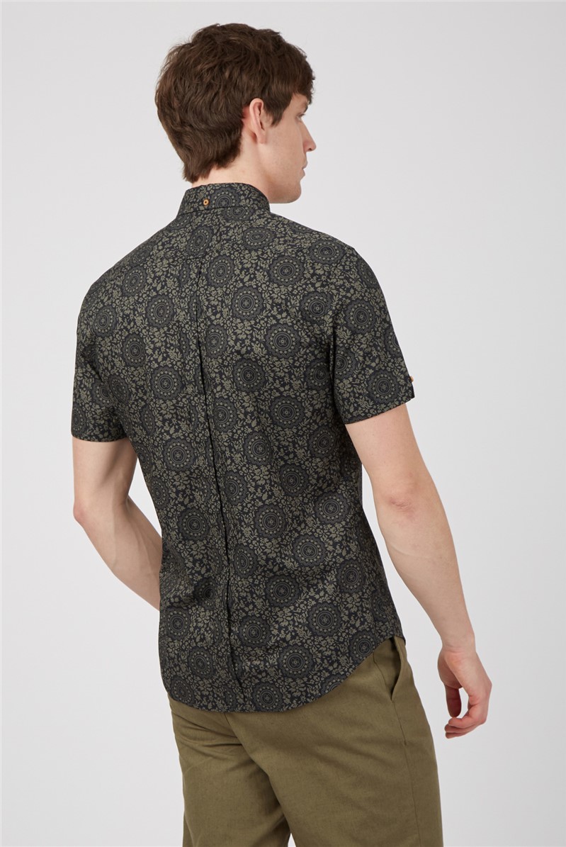  Regular Fit Floral Print Shirt