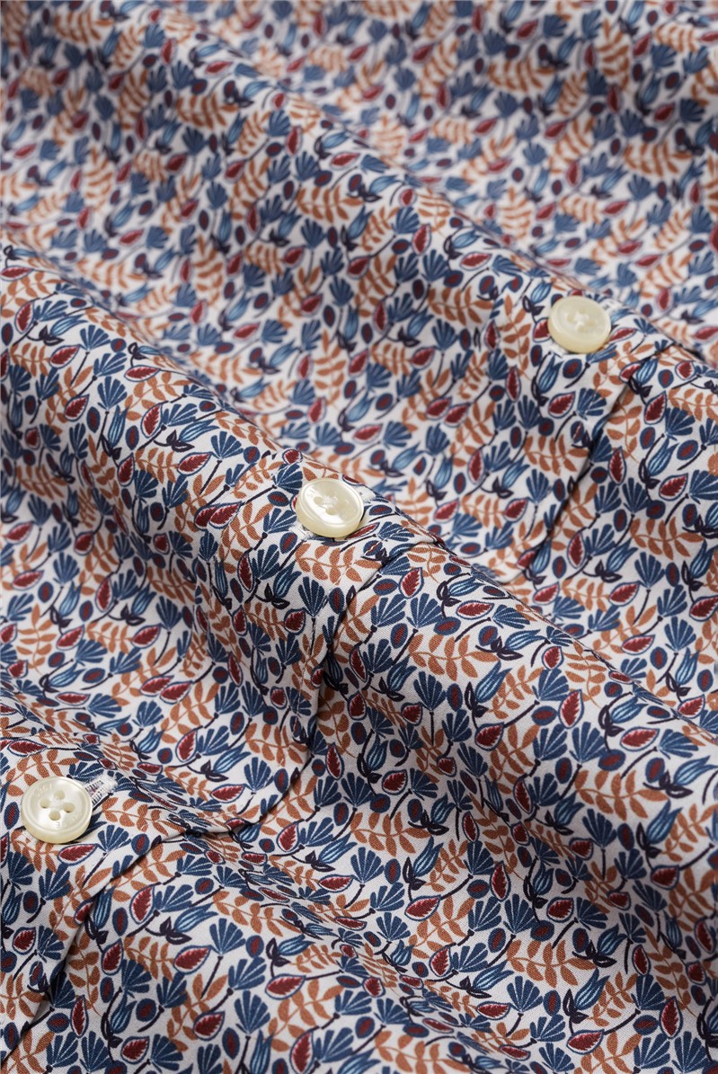   Multicolour Floral Print Shirt