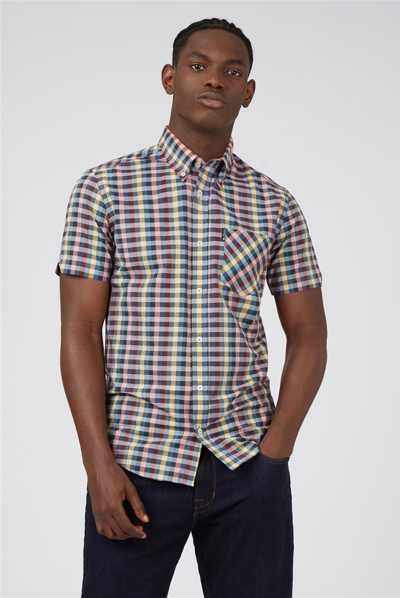 Ben Sherman Gingham Check Shirt