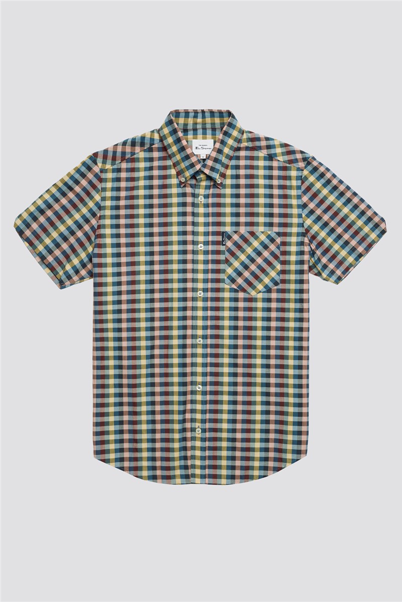   Gingham Check Shirt