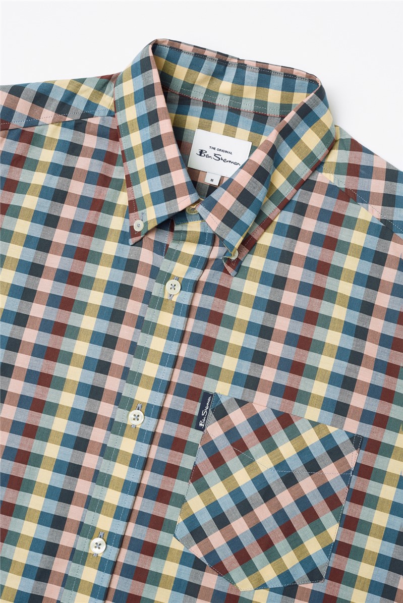   Gingham Check Shirt