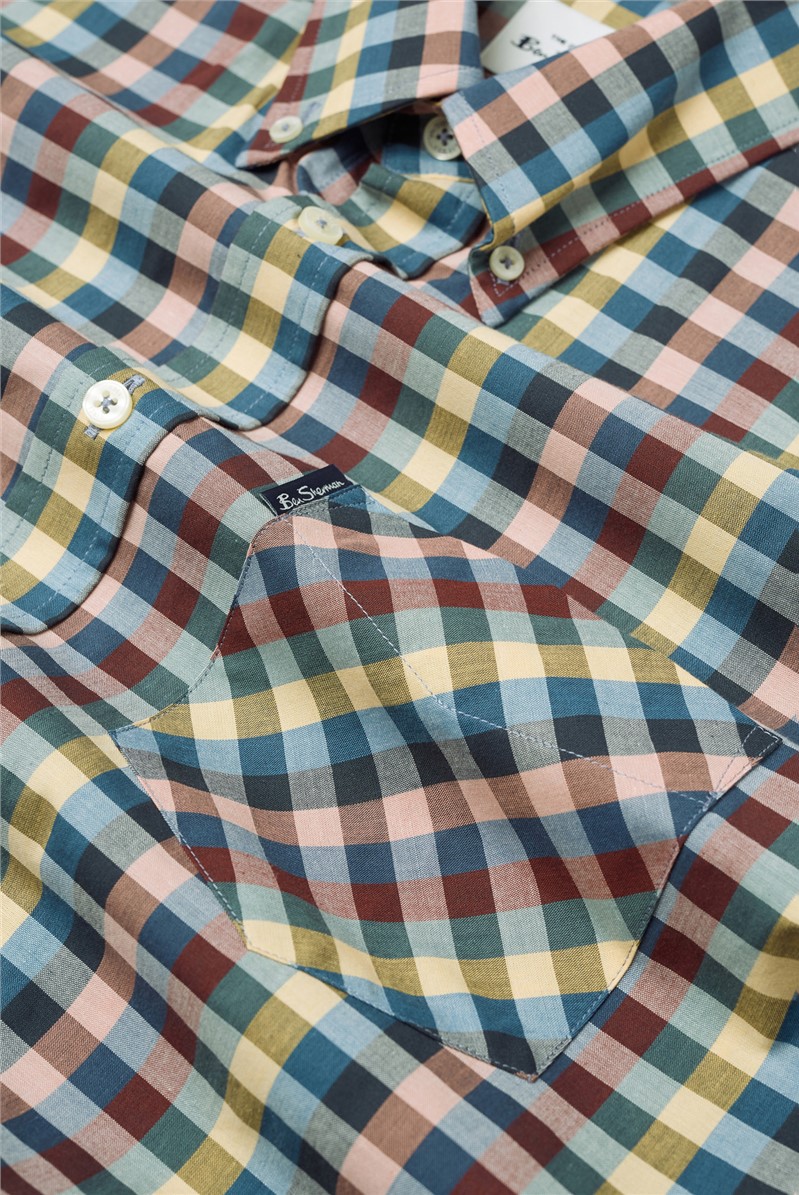   Gingham Check Shirt