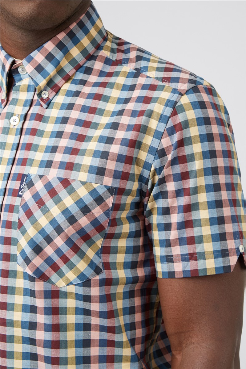   Gingham Check Shirt