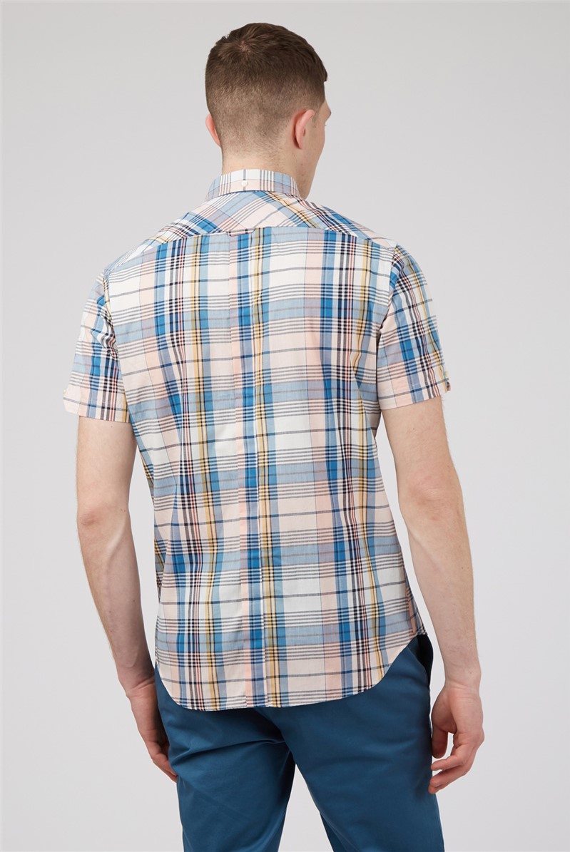  Large Madras Check Shirt