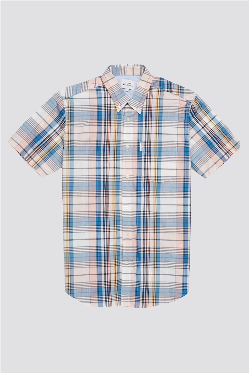 Ben Sherman Large Madras Check Shirt