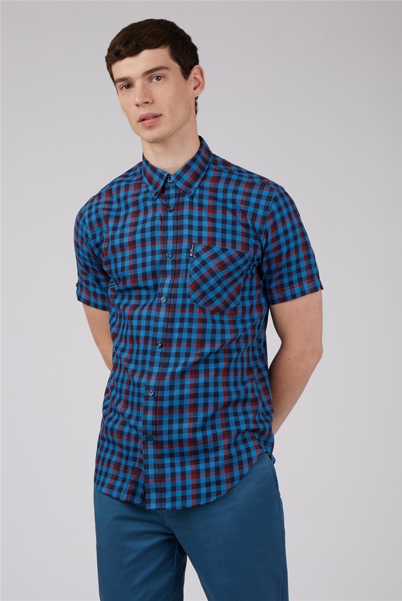  Gingham Overcheck Shirt