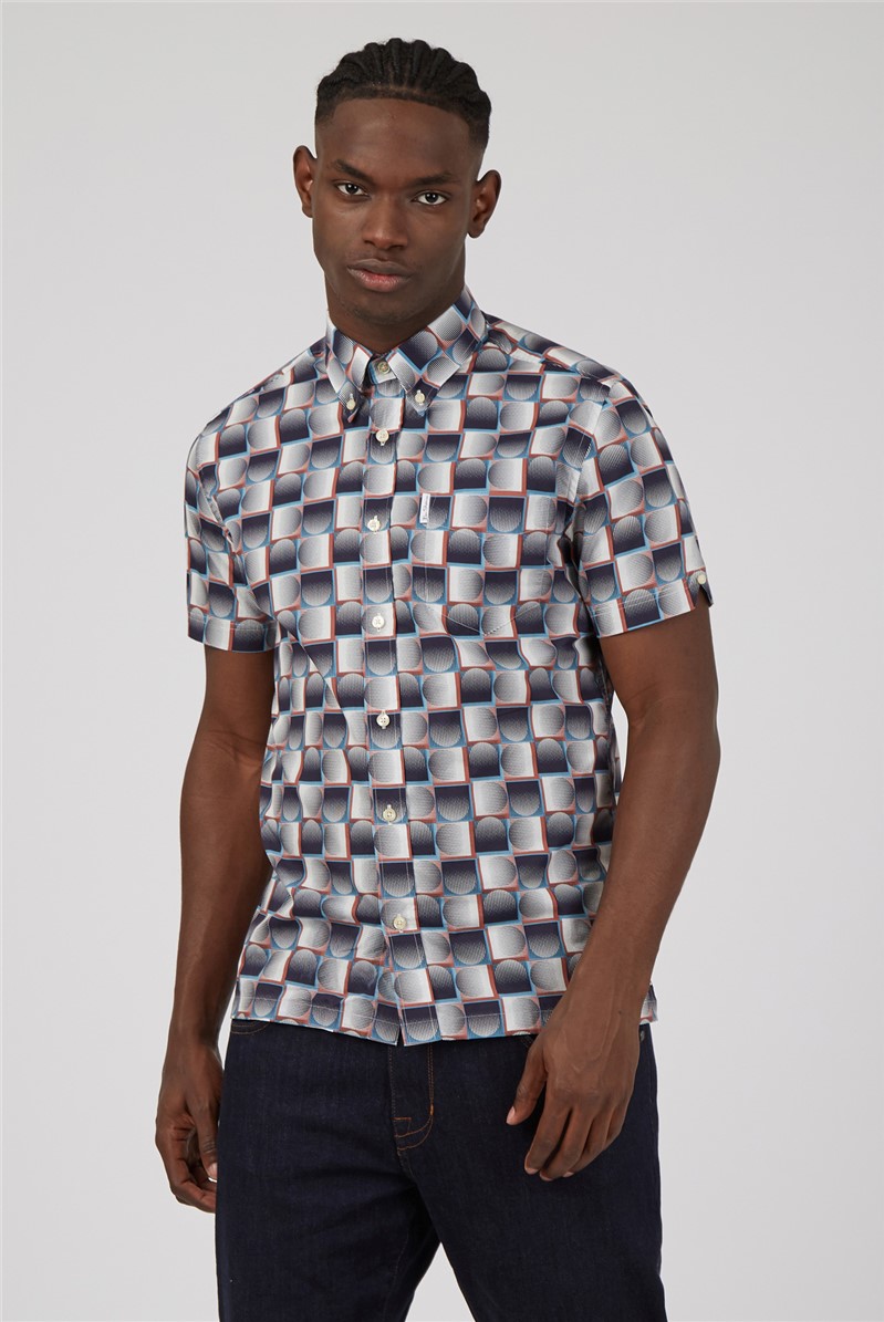 Ben Sherman Archive Print Shirt