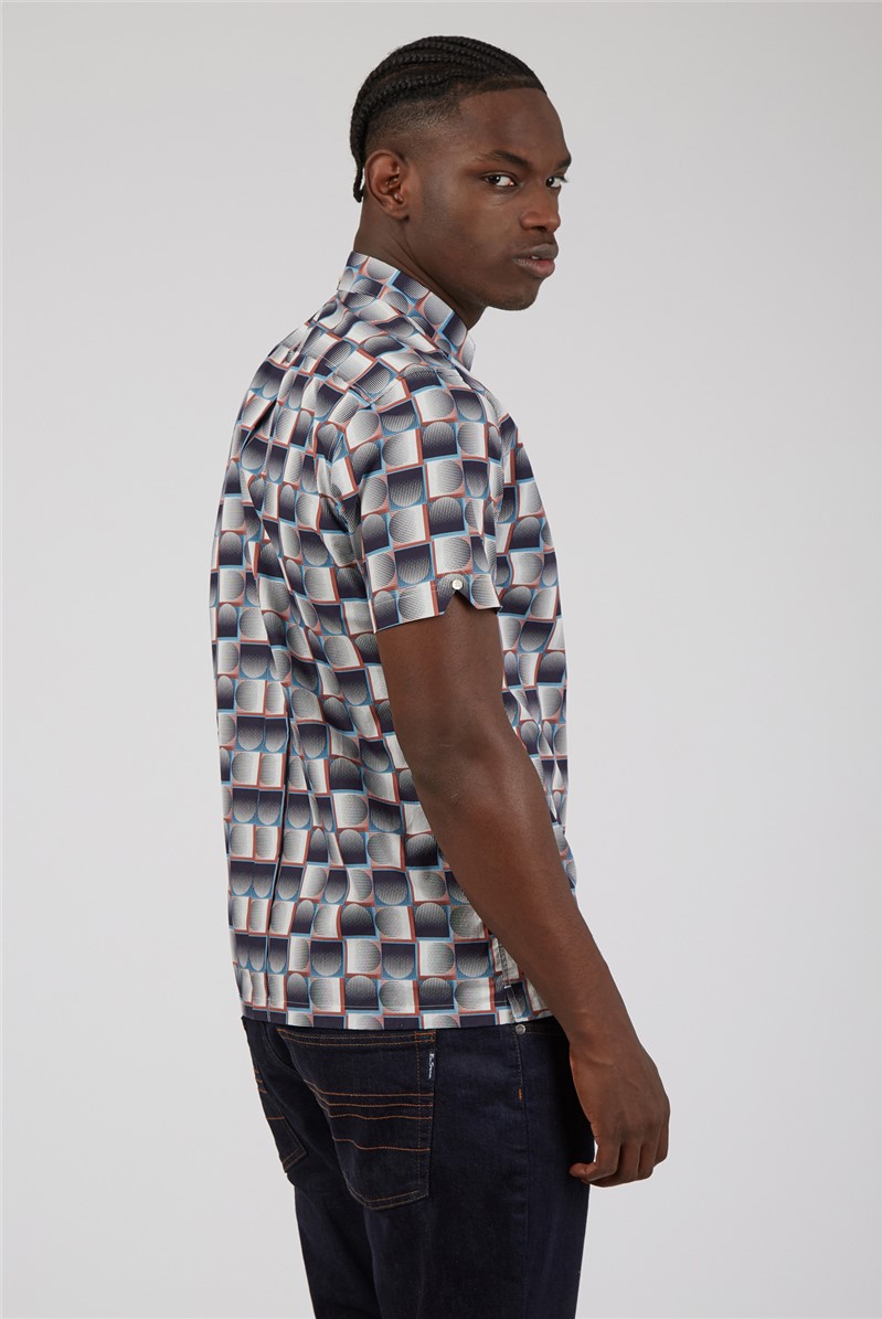 Ben Sherman Archive Print Shirt