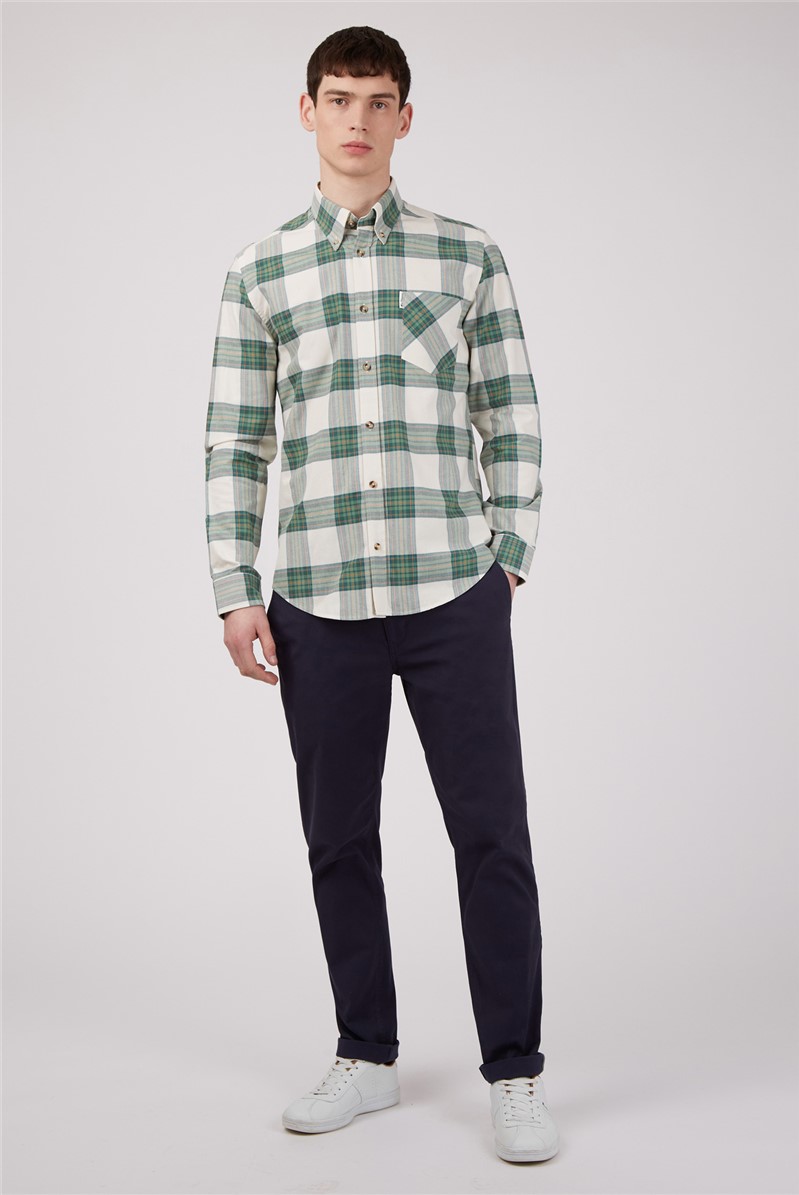   Oxford Tartan Check Shirt