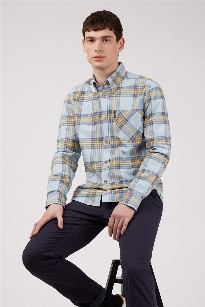   Oxford Tartan Check Shirt