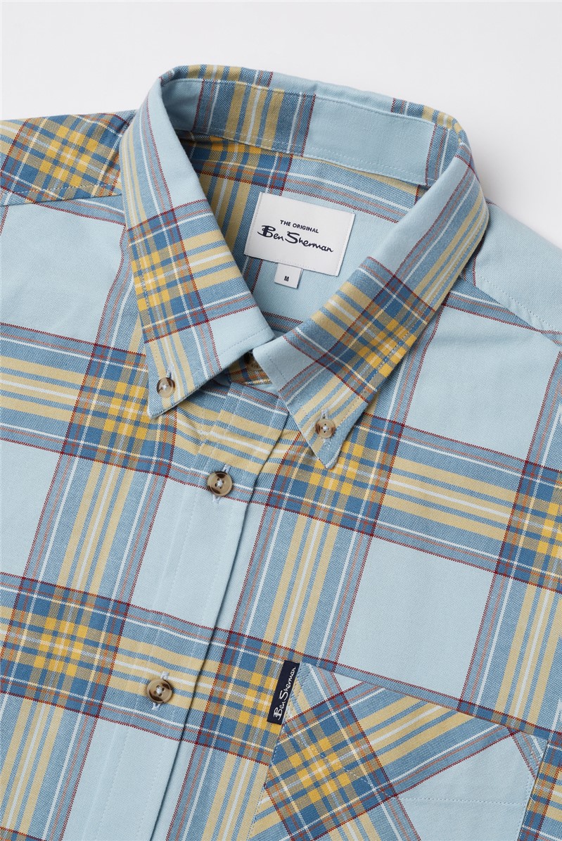   Oxford Tartan Check Shirt