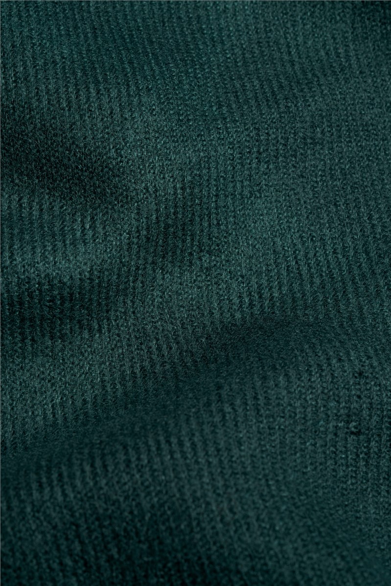 JACK & JONES Green Woven Scarf