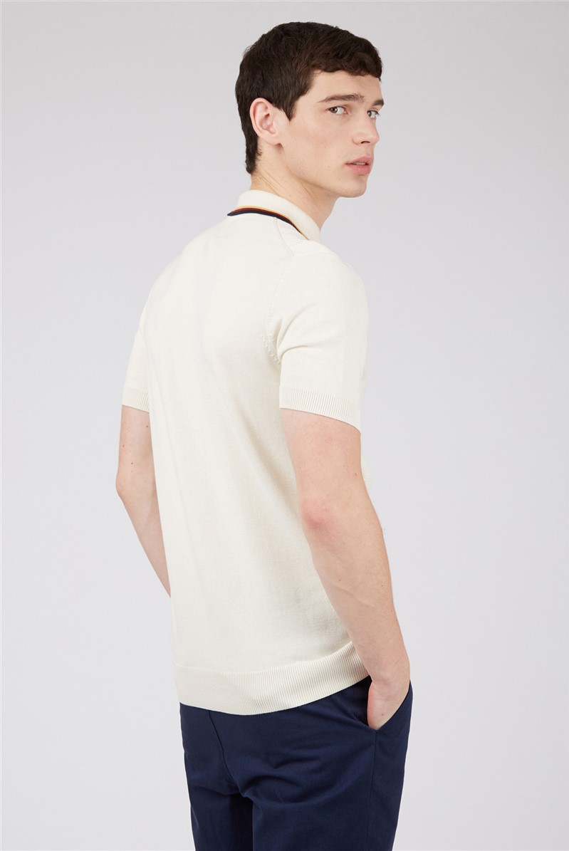  Textured Polo Shirt