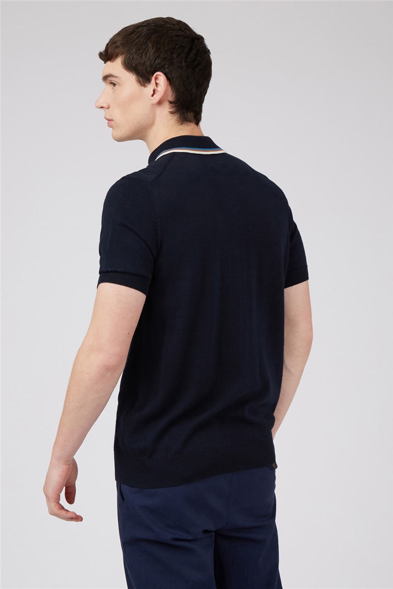  Textured Polo Shirt