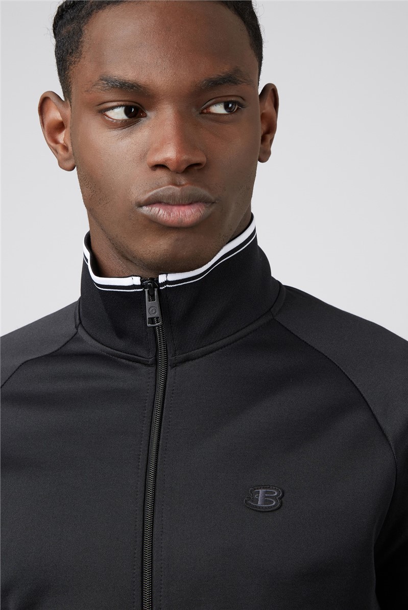  Regular Fit Zip Through Tricot Track Top