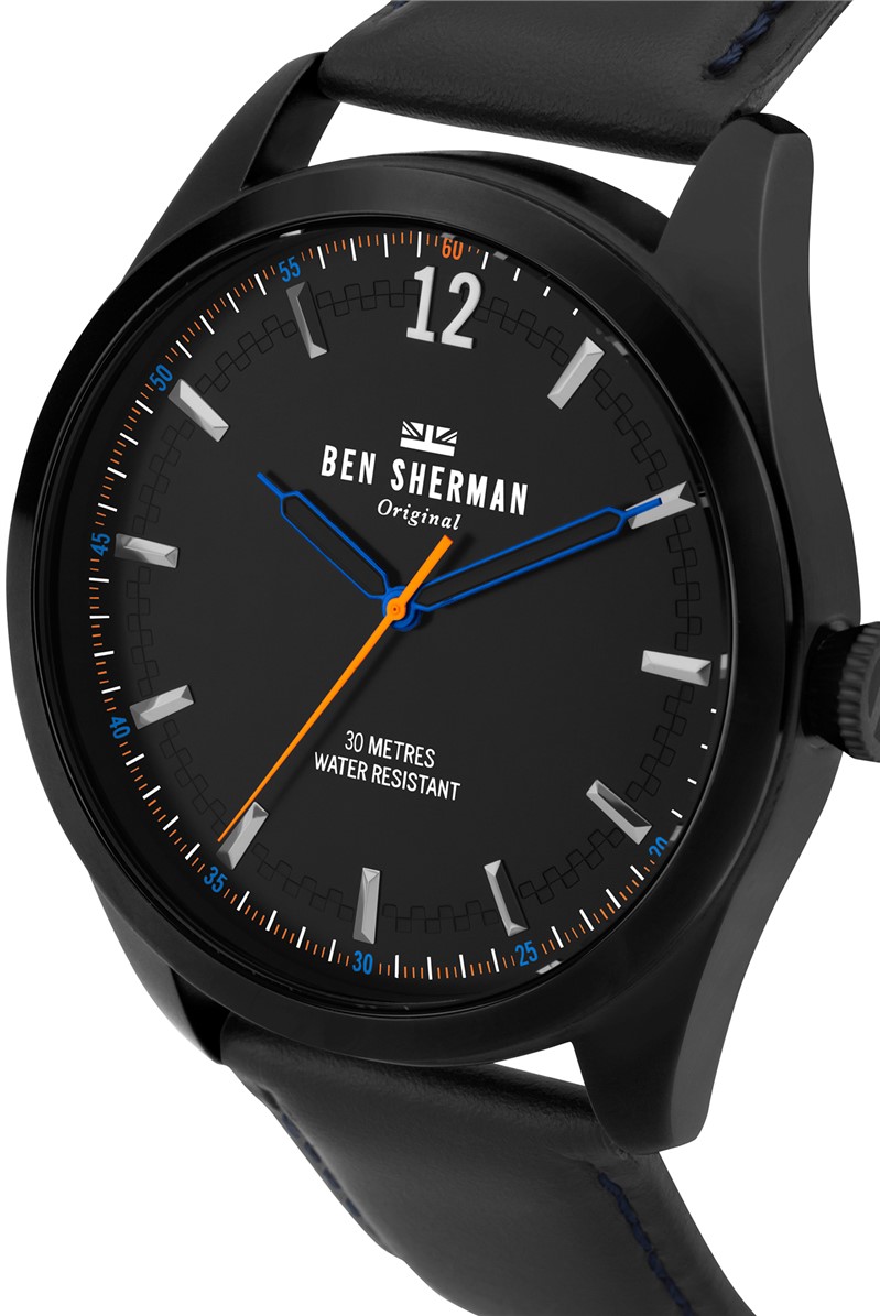 【イッチさん専用】Ben Sherman×analog under groun Ben Sherman Mens Analogue Classic Quartz Watch with Stainless
