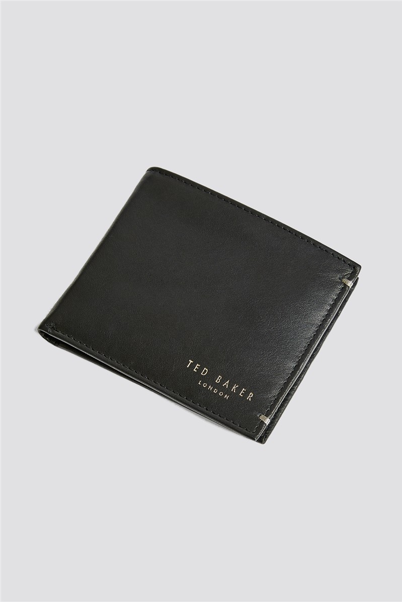  Black Leather Wallet