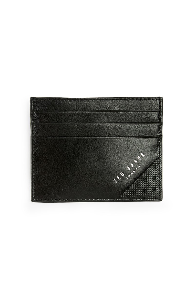 Ted Baker Black Leather Card Holder