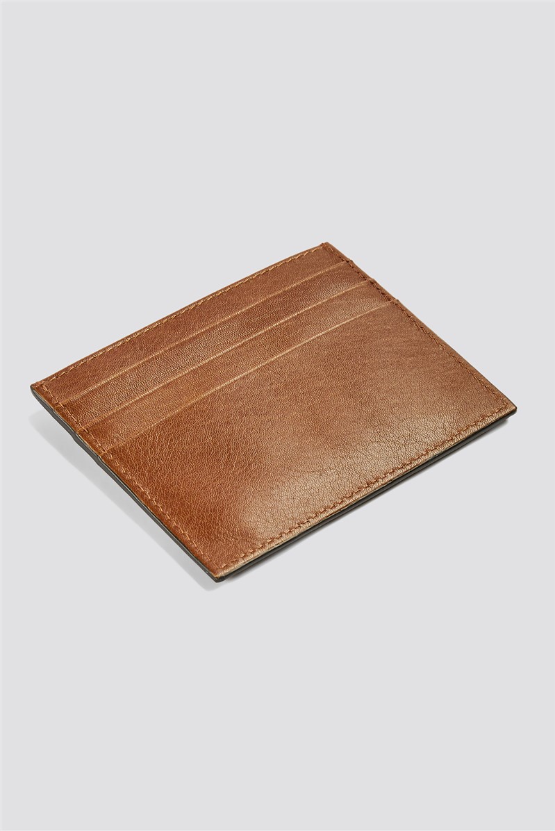  Brown Leather Card Holder