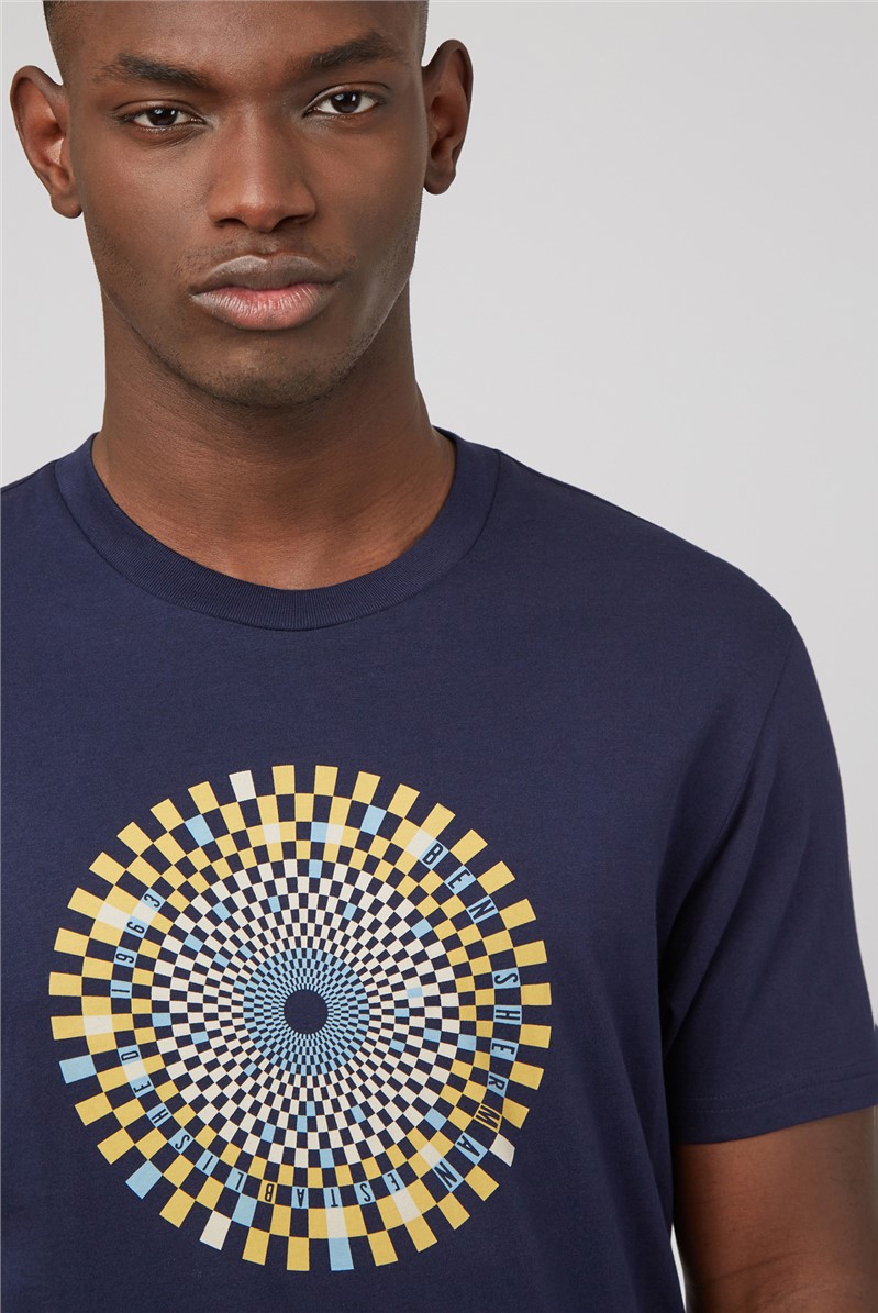  Ska Check Target T-Shirt