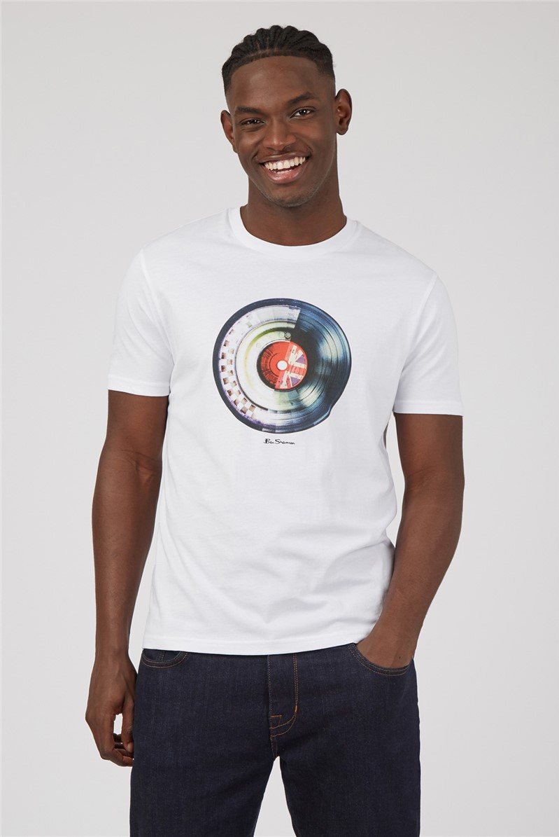 Ben Sherman Splice Target T-Shirt
